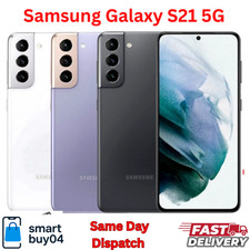 Samsung Galaxy S21 5G 256GB Unlocked Android Smartphone Pristine Condition A++