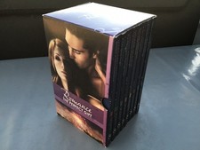 BOOKS  X  8. MILLS & BOON  ROMANTIC NOVELS  PAPERBACKS IN A PERFECT GIFT BOX 