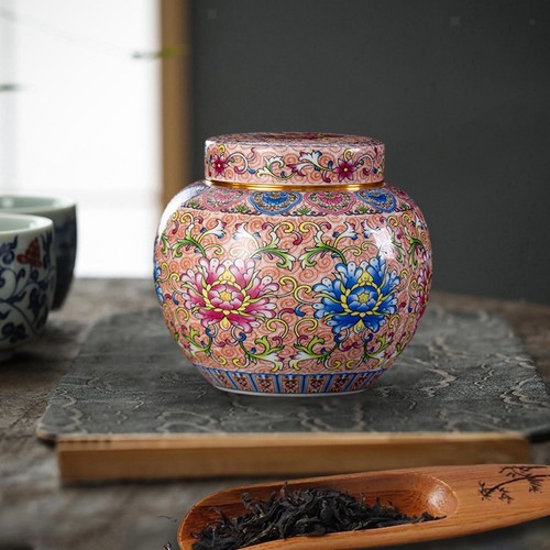 Ginger jar porcelain - jar, ceramic