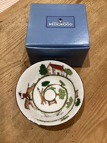 Wedgwood hunting scenes bone - wedgwood,
