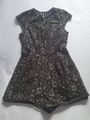Topshop black gold - black,