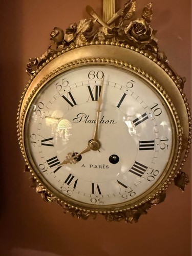 Antique french bronze - bronze, wall
