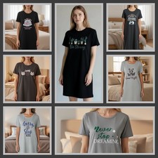 Ladies Cotton Blend Nighty