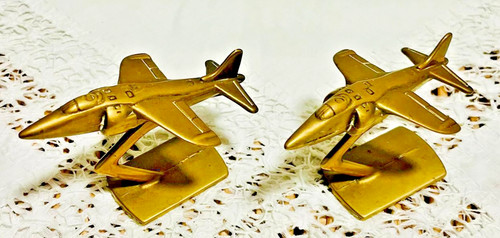 Vintage brass harrier - vintage,
