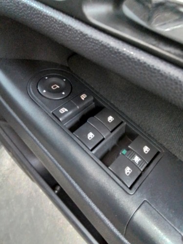 Electric window switch front - electric,