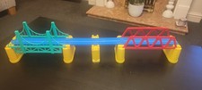 Tomy Trackmaster Tomica Thomas Double Bridge Track Pieces Bundle 