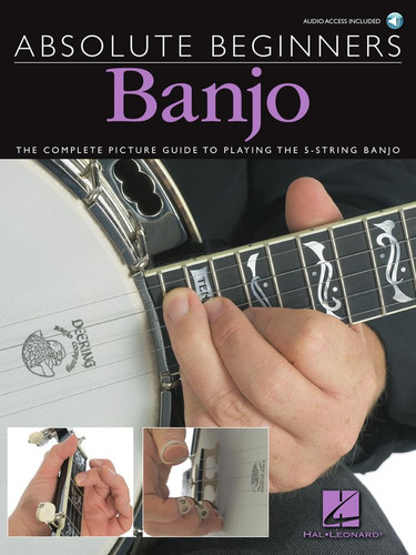 Absolute beginners banjo - beginners,