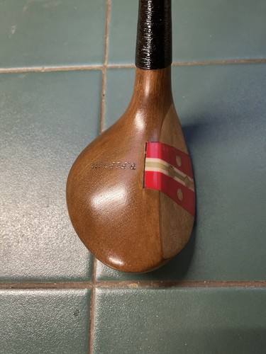 Hickory golf clubs large head - large,