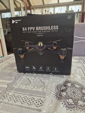 Hubsan X4 FPV 1080P Camera Brushless Drone - Black (H501S)