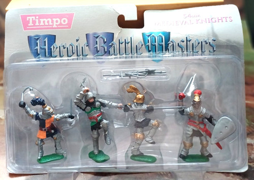 Timpo heroic battle - heroic, masters