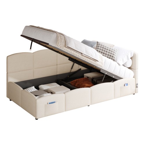3ft daybed velvet - daybed, sofa