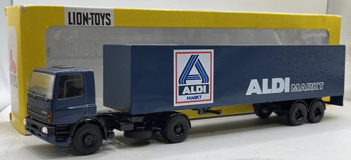 Vintage lion toys daf 300 - lion,