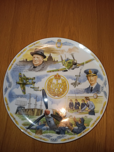 Coalport bone china raf battle - coalport,