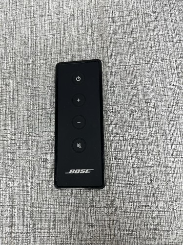 Bose solo sound system - bose,