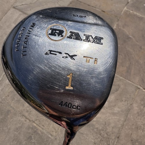 Ram titanium 440cc - ti,