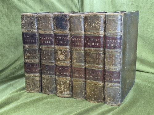 Thomas scott bible - scott's,