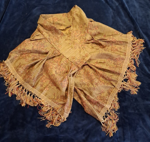 Vintage pleated swag - vintage, valance