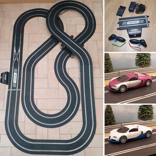 Scalextric layout as9 arc - scalextric, pro
