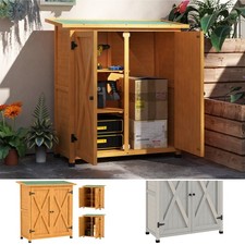 Fir Wood Large Garden Shed