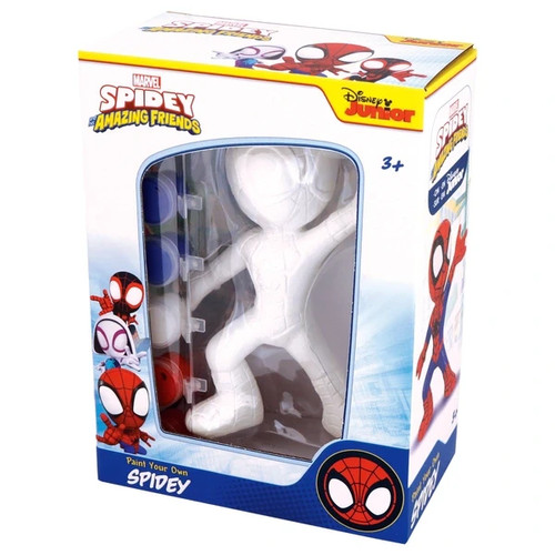 Spidey and his amazing - and, friends