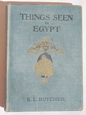 Antique Hardback Book "Things