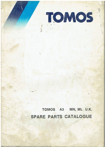 Tomos a3mn a3ml moped uk - &,