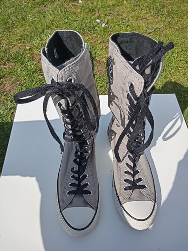 Converse calf knee high gray - knee,