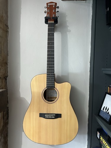 Donner ec1250 acoustic guitar - acoustic,