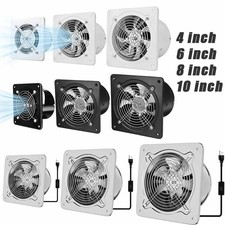 4"-10" Inch  Exhaust Fan 110V
