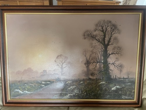 Peter cosslett original oil - -,