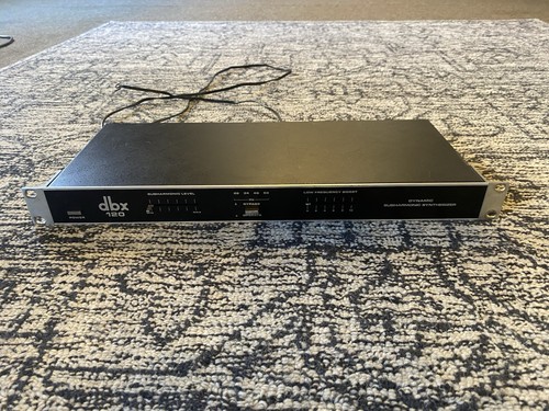 Dbx 120 subharmonic - 120,