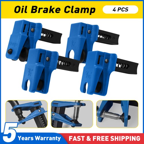 Auto steel line clamp fluid - 4x,