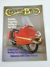 Vintage classic bike magazine - classic,
