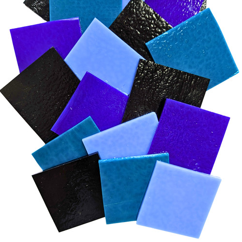 Bullseye glass mini palette - glass,