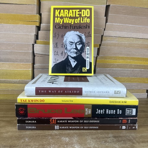 Lot vintage martial arts - vintage,