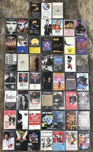 Cassette tapes lot 52 - of,