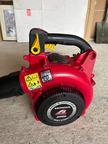 Honda petrol leaf blower - honda,