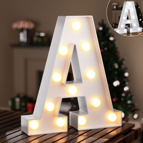 Led light marquee letters - light,