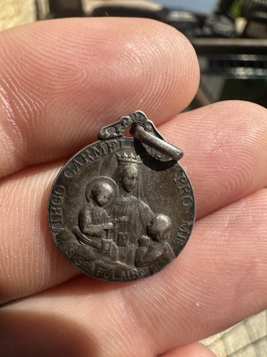 Vintage solid silver holy - vintage,