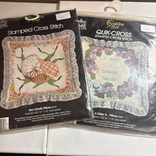 2 X NEW Golden Bee DMC Stamped