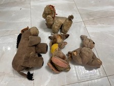 4 Extremely Rare 1930s Dolls