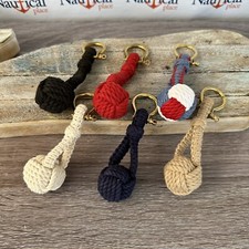 Monkey Fist Rope Knot Bell