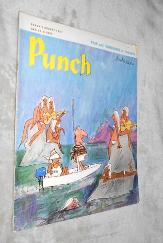 Punch magazine quentin blake - magazine.,