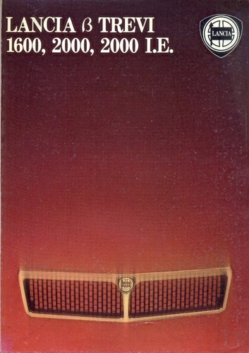 Lancia beta trevi 1600 - lancia, 2000