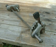 Honda HR173 / HRB 423 Lawn Mower Spares- Front Axle Assembly + Brackets