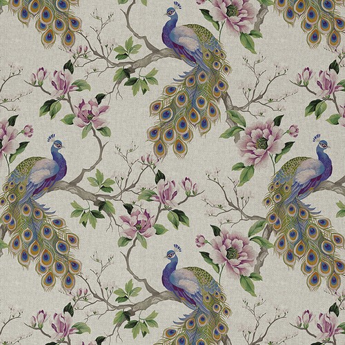 Cotton rich linen - rich,