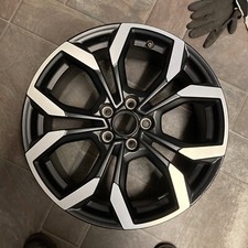 2020 FORD PUMA ST-LINE 18 INCH 18 X 7J ET47.5 ALLOY WHEEL P/N L1TC-HA BLACK