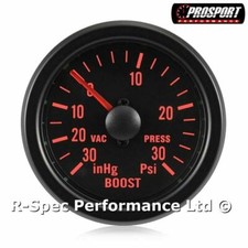 52mm Red Traditional Black