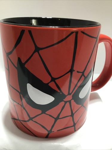 Spiderman coffee mug - coffee, mug.