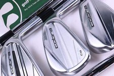 Cobra King Tour / CB / MB Irons / 4-PW / X-Flex Steel Shafts / No Shaft Bands